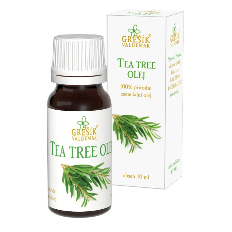 Grešík Tea Tree olej 10 ml