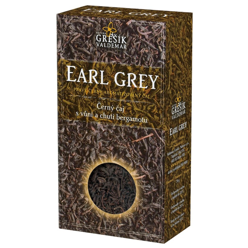 Grešík Earl Grey 70 g