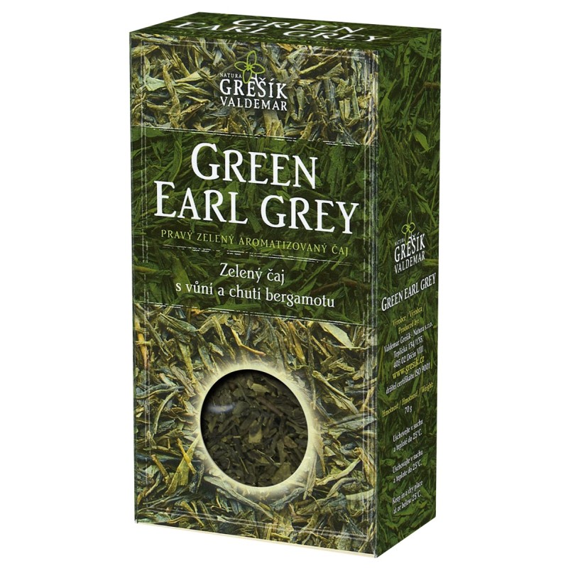 Grešík Green Earl Grey 70 g