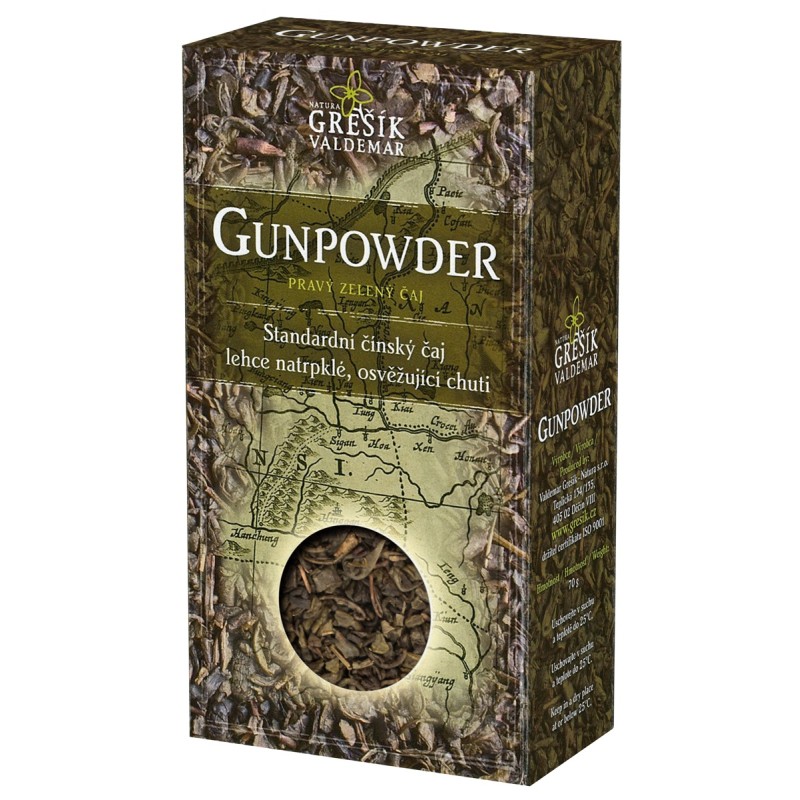 Grešík Gunpowder 70 g