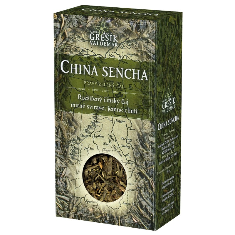 Grešík China Sencha 70 g