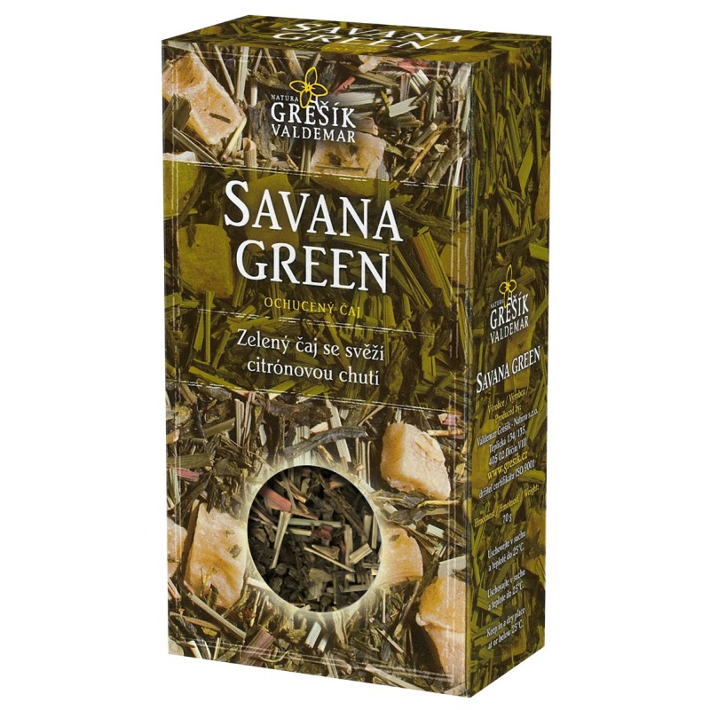 Grešík Savana Green 70 g