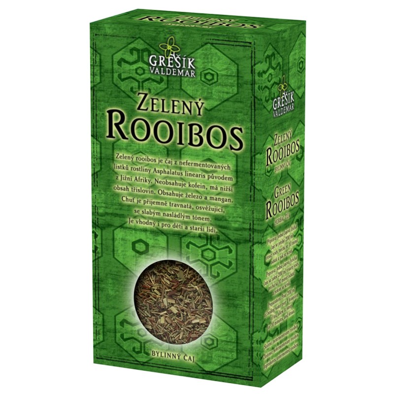 Grešík Zelený Rooibos 70 g