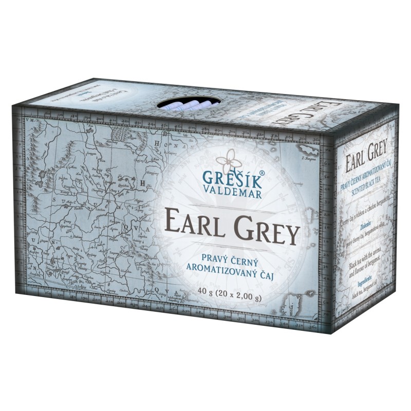 Grešík Earl Grey 20 x 2,0 g