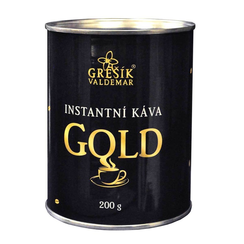 Grešík Káva instantní Gold 200 g