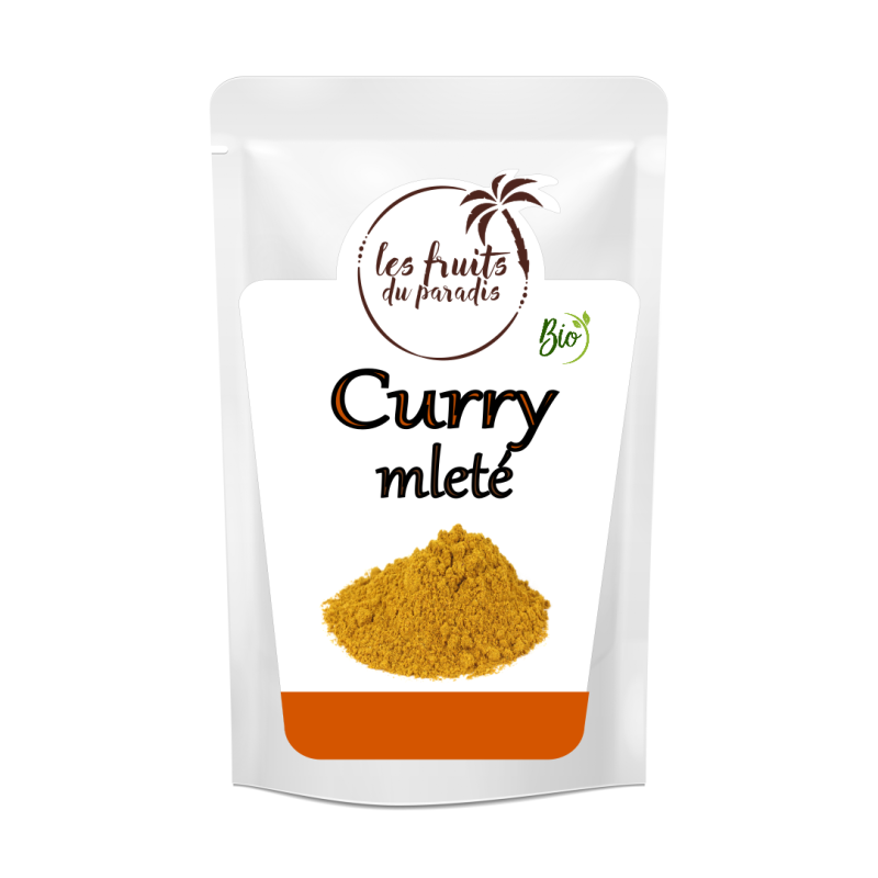 Curry koření mleté BIO 250 g