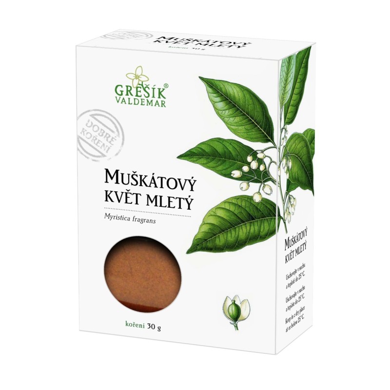 Grešík Muškátový květ mletý 30 g