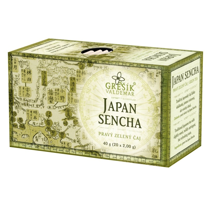 Grešík Japan Sencha 20 x 2,0 g