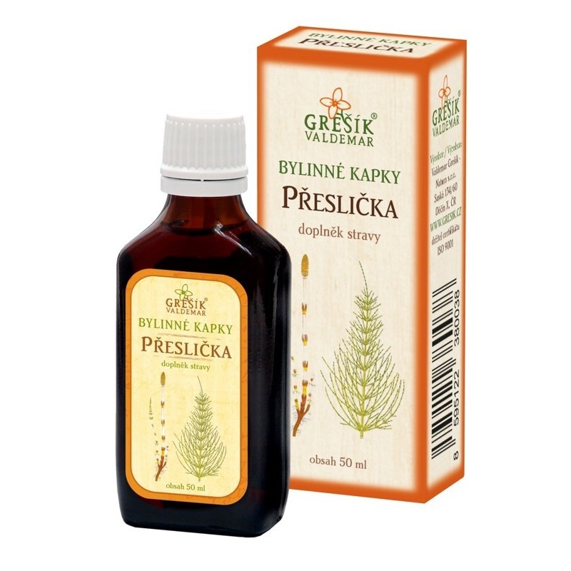 Grešík Přeslička kapky 50 ml