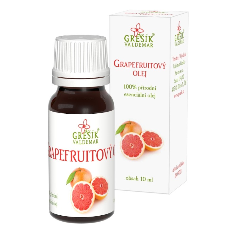Grešík Grapefruitový olej 10 ml
