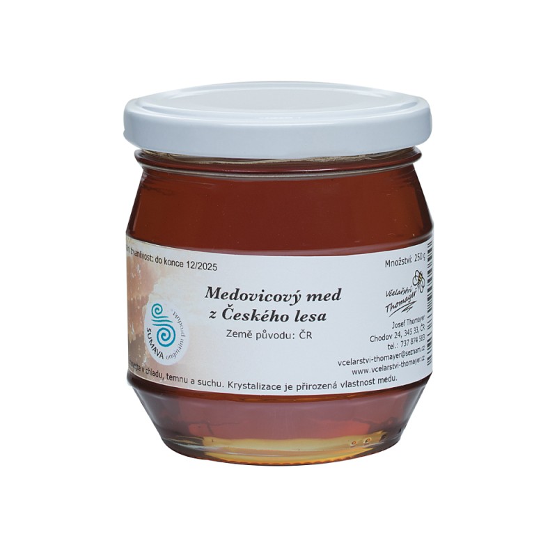 Medovicový med, 250 gr