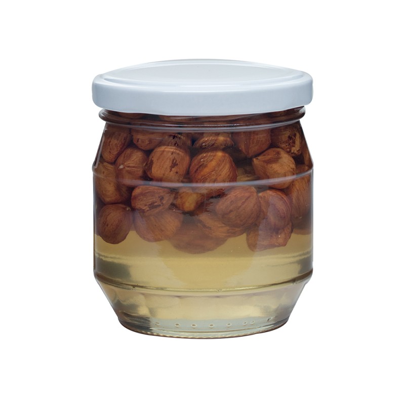 Lískové ořechy v medu, 250 gr