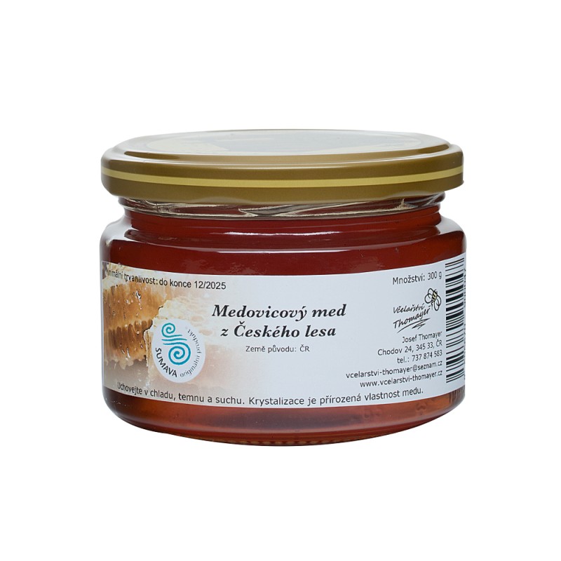 Medovicový med, 300 gr